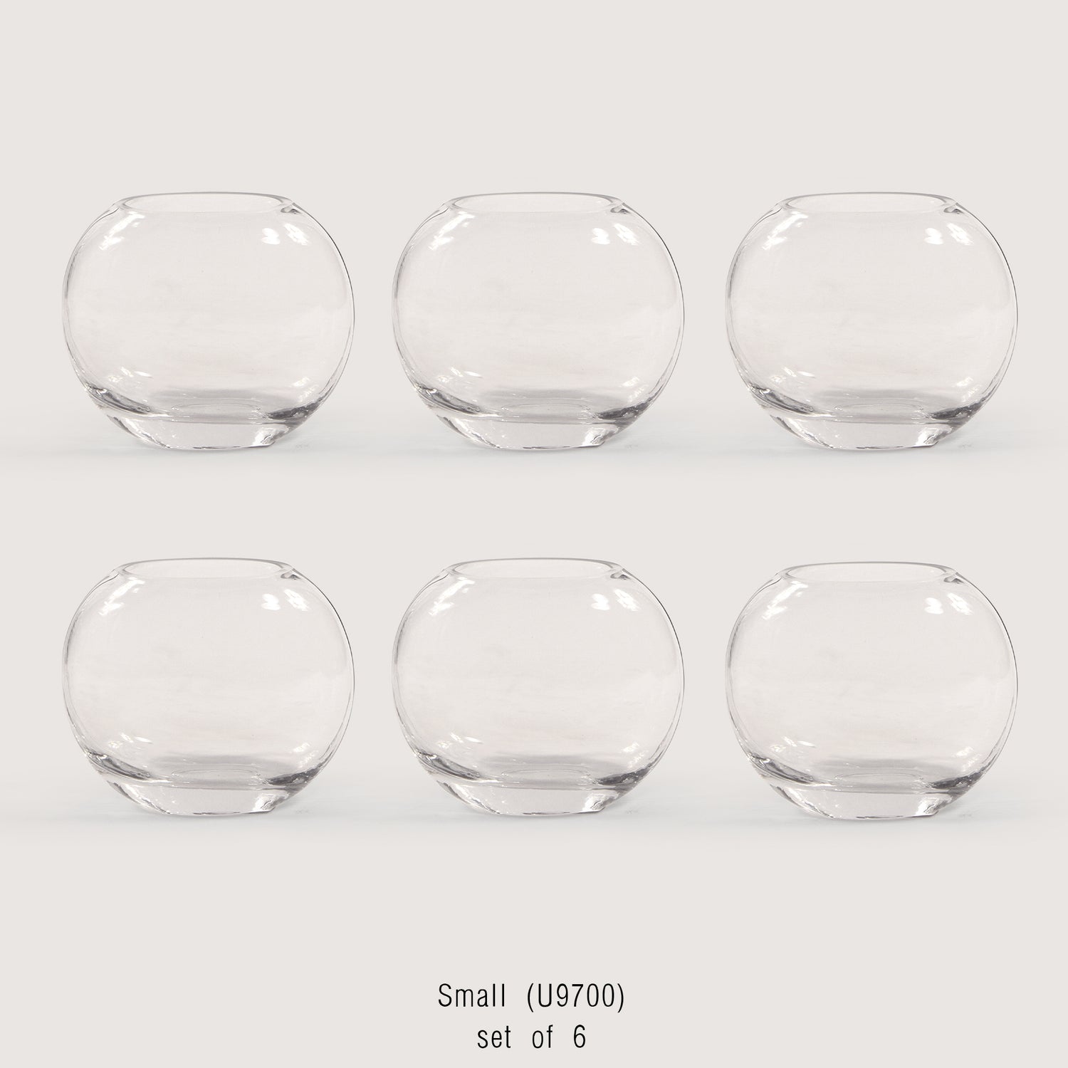 Moon Glass Vase