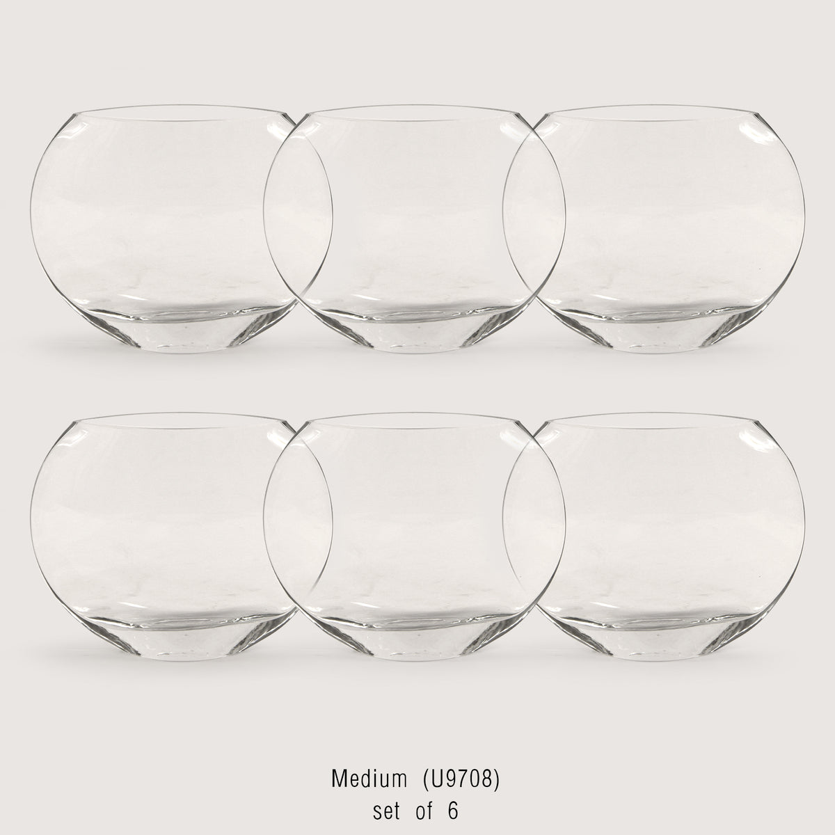 Moon Glass Vase