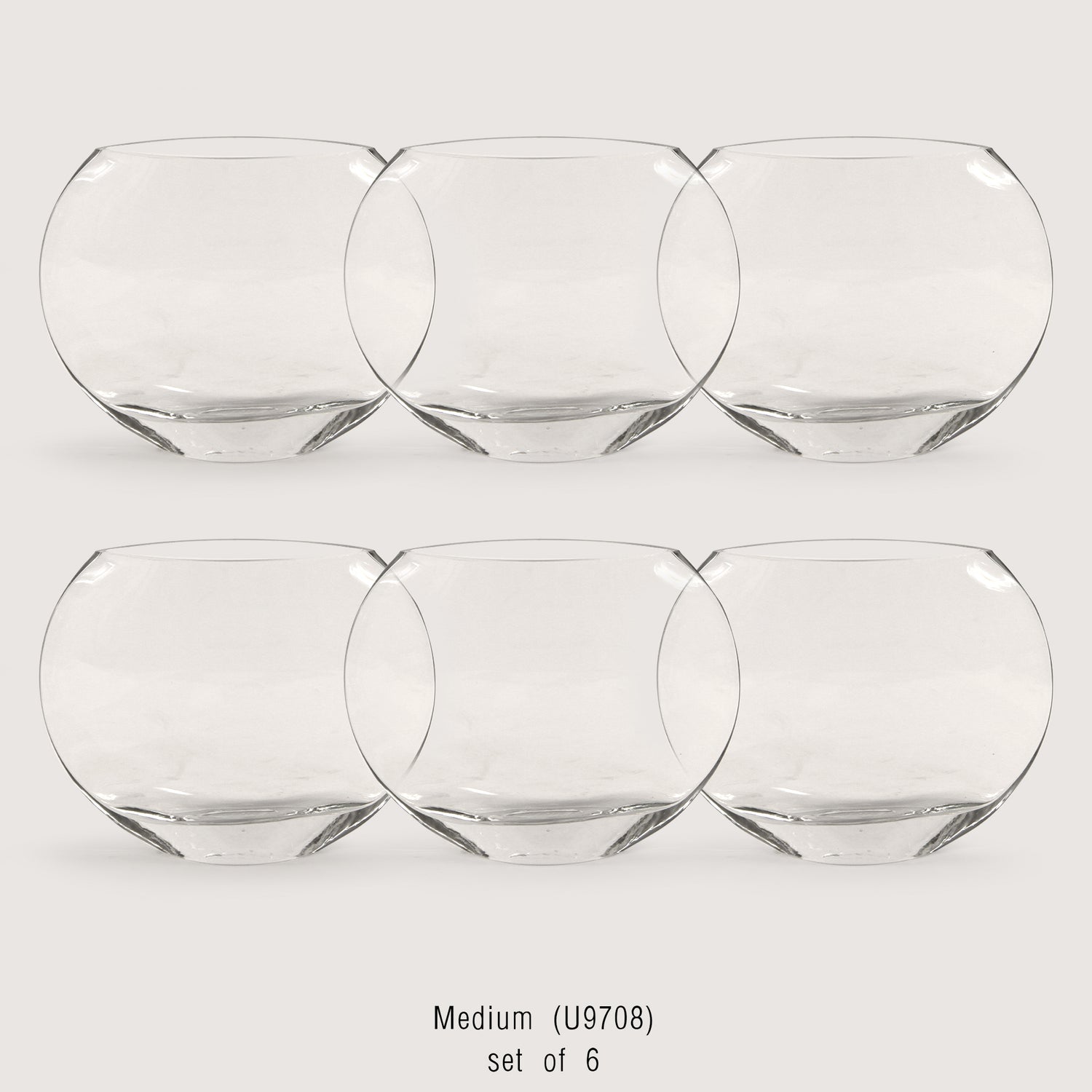 Moon Glass Vase