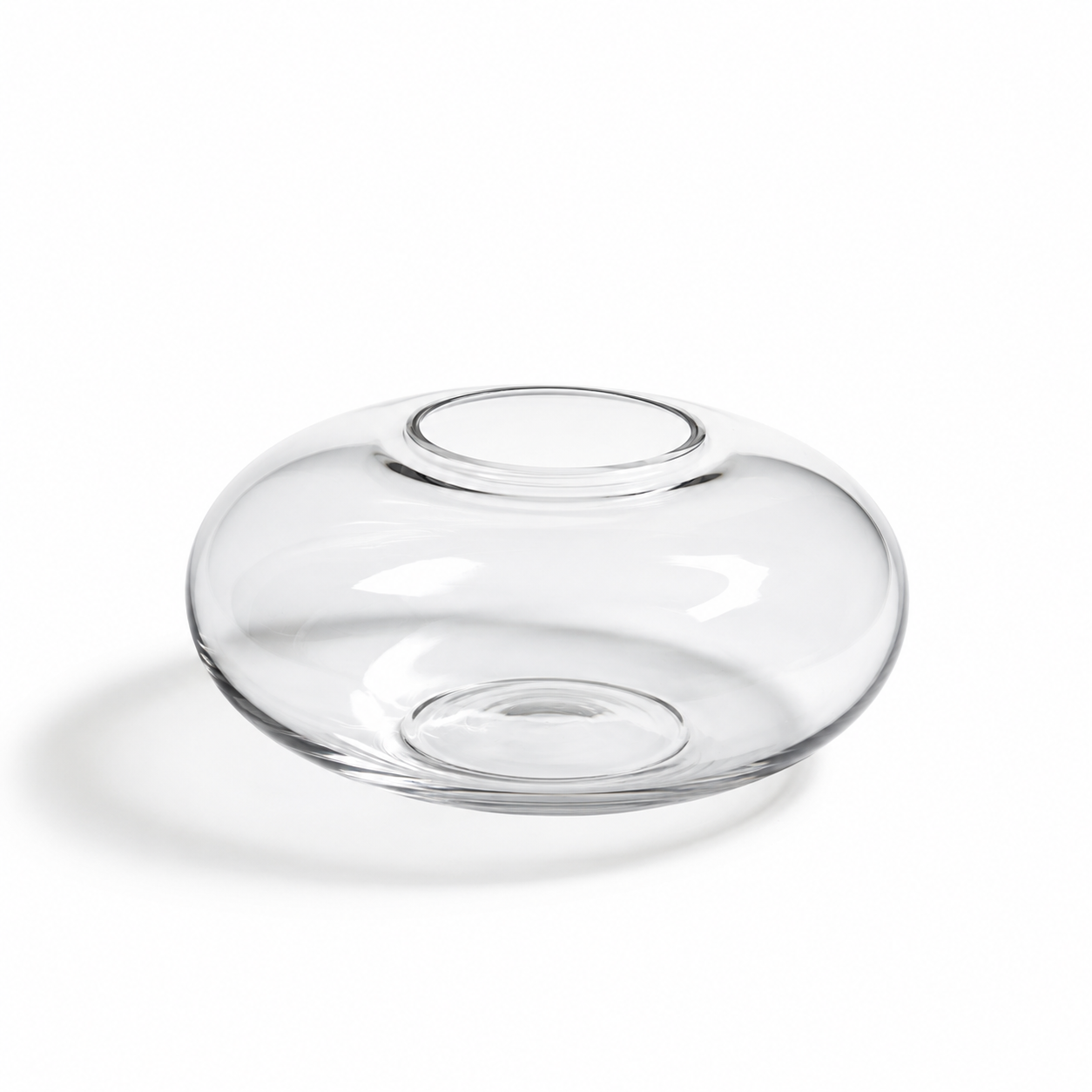 Colure Glass Vase