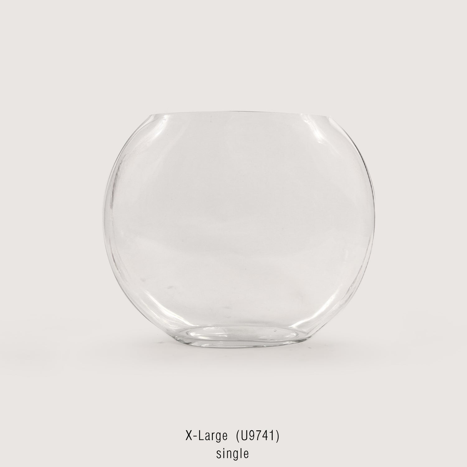 Moon Glass Vase