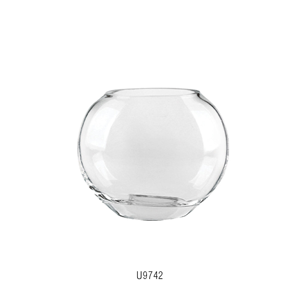 Moon Glass Vase