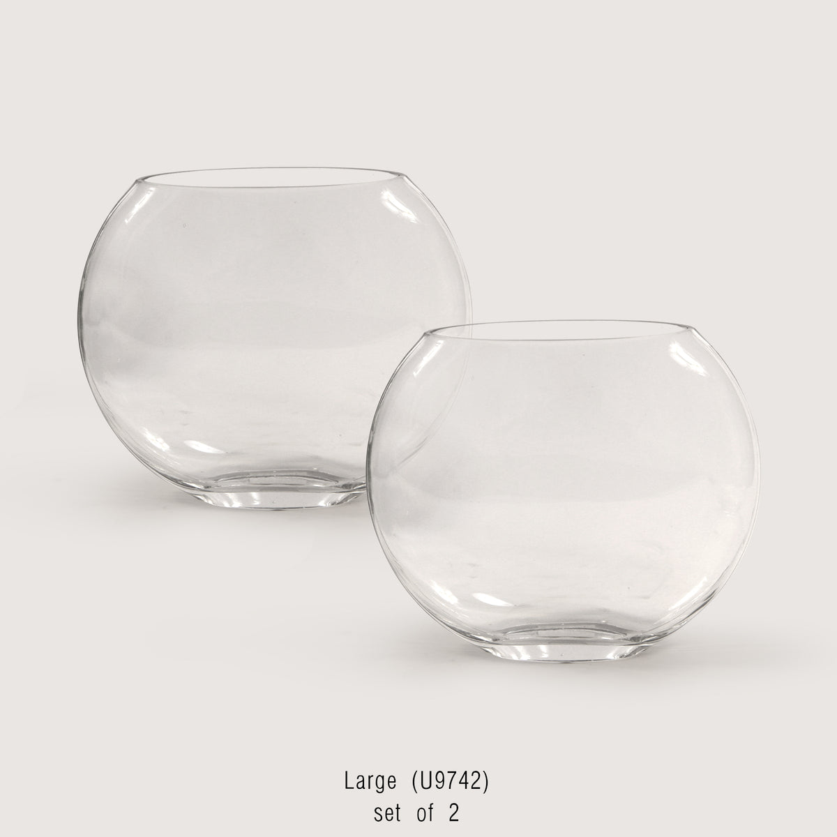 Moon Glass Vase