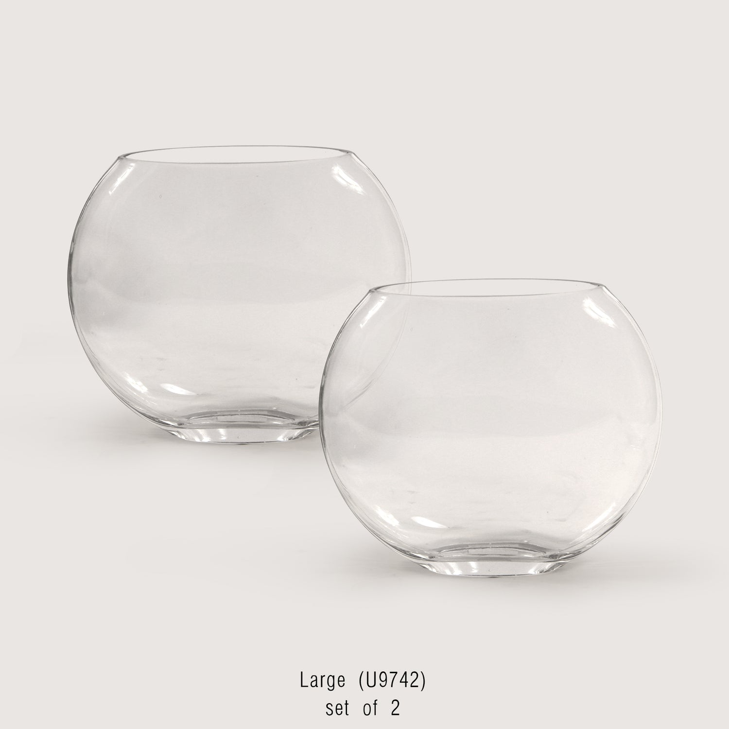 Moon Glass Vase