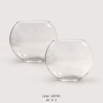 Moon Glass Vase