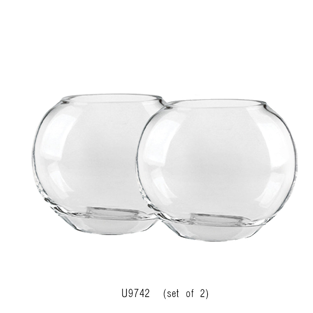 Moon Glass Vase