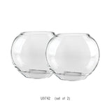 Moon Glass Vase