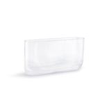 Oval Glass Vase (set of 2)