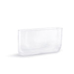 Oval Glass Vase (set of 2)