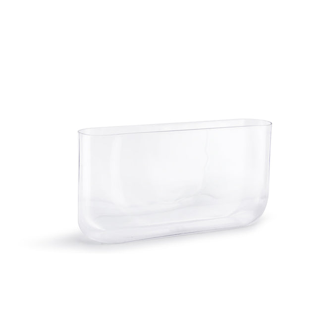 Oval Glass Vase (set of 2)