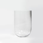Inverted Dome Premium Glass Vase