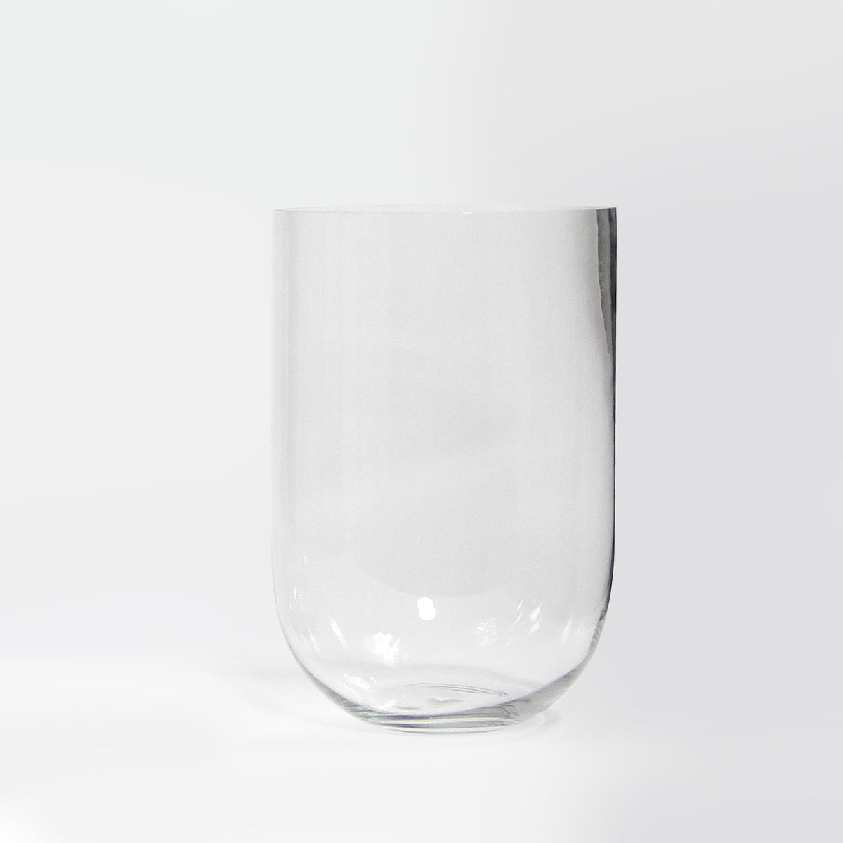 Inverted Dome Premium Glass Vase