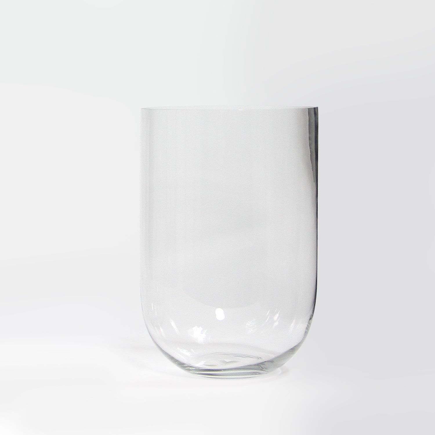 Inverted Dome Premium Glass Vase