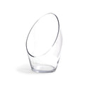Angled Oval Vase
