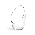 Angled Oval Vase