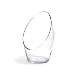Angled Oval Vase