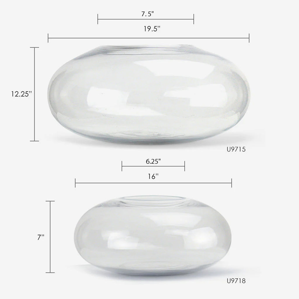Colure Glass Vase