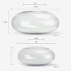 Colure Glass Vase