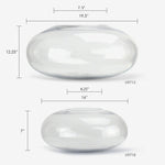 Colure Glass Vase