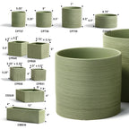 Etched Green Collection
