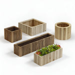 Liner Wood Box