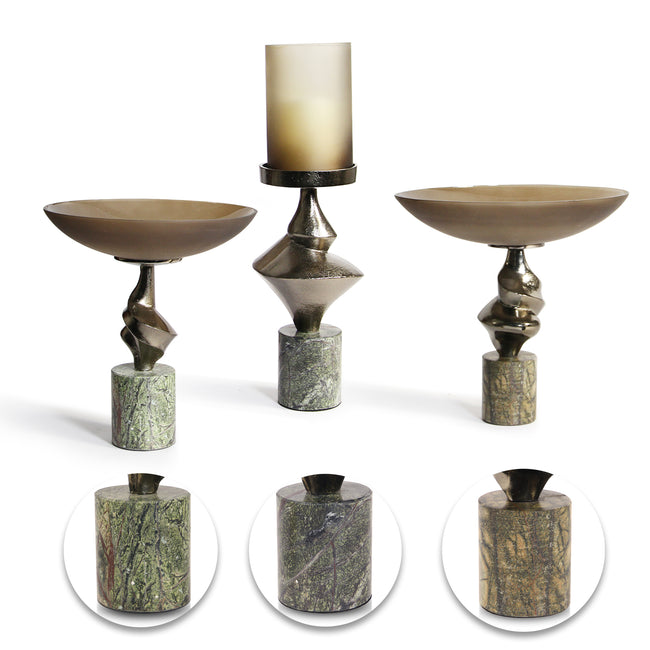 Orralis Compote and Candle Holder