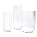 Inverted Dome Premium Glass Vase