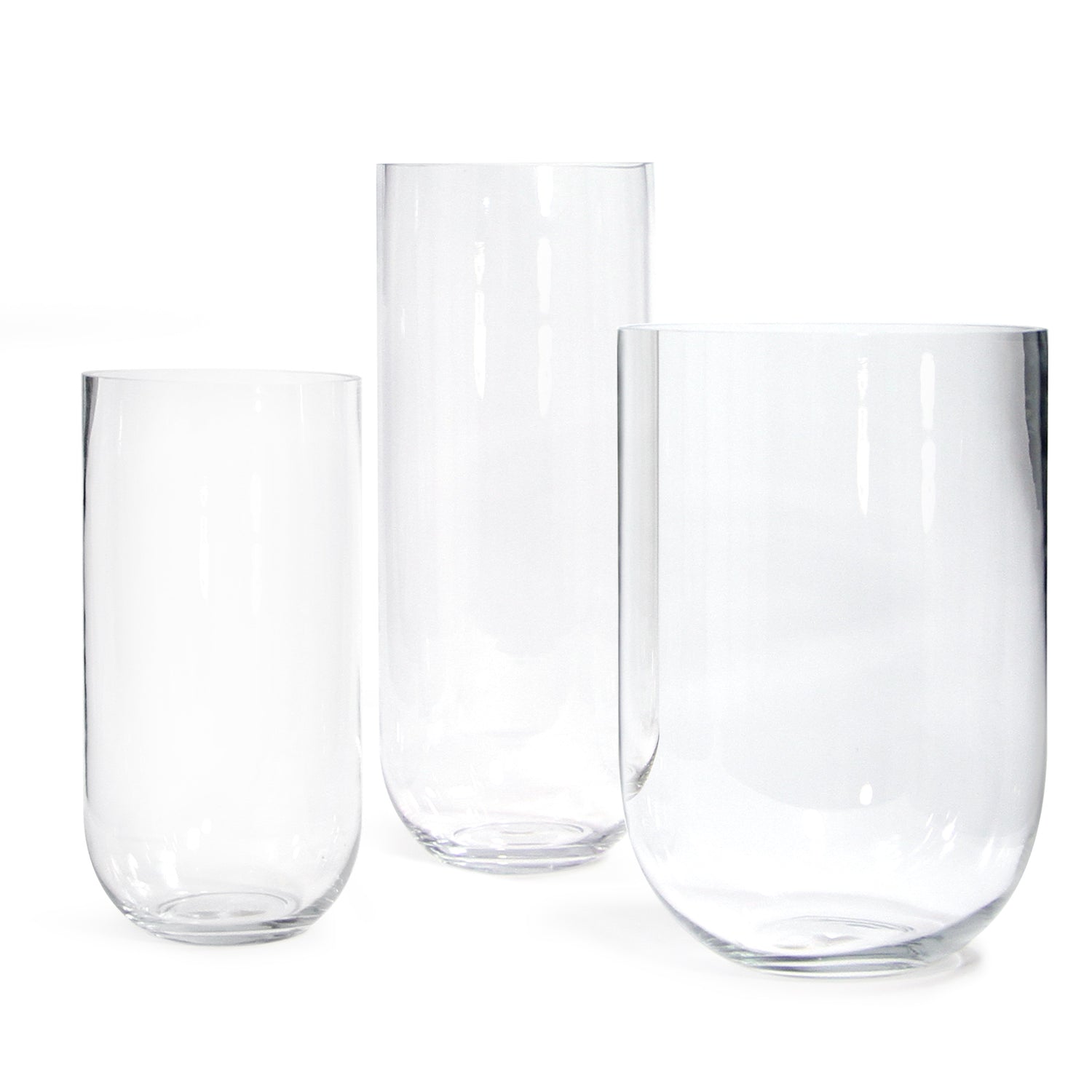 Inverted Dome Premium Glass Vase