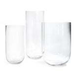 Inverted Dome Premium Glass Vase