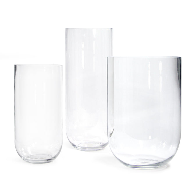 Inverted Dome Premium Glass Vase