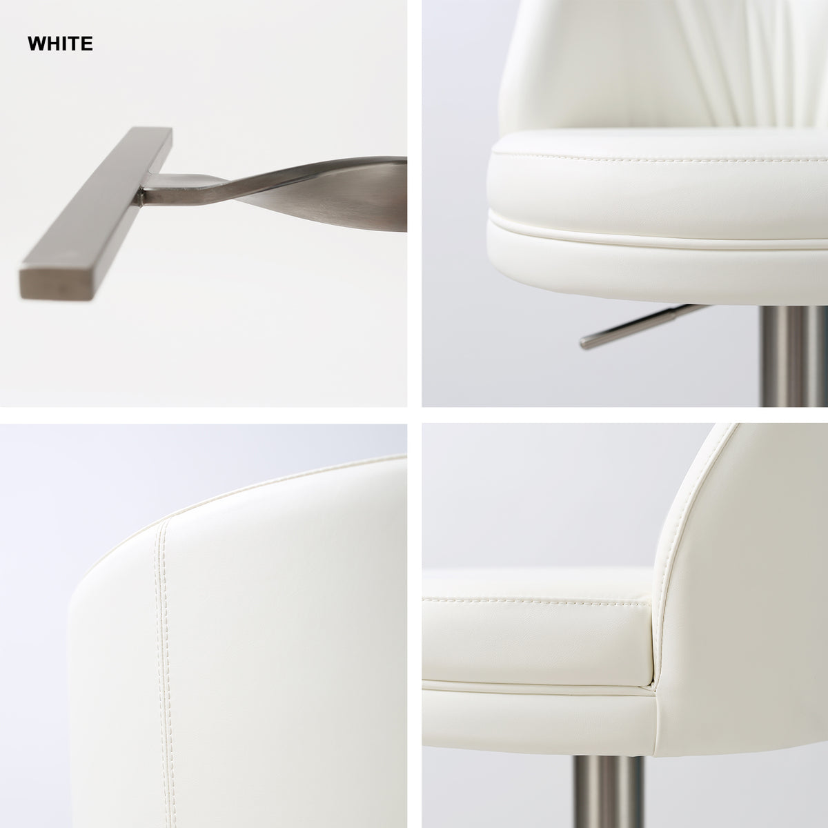 Zeno Swivel Counter Bar Stool