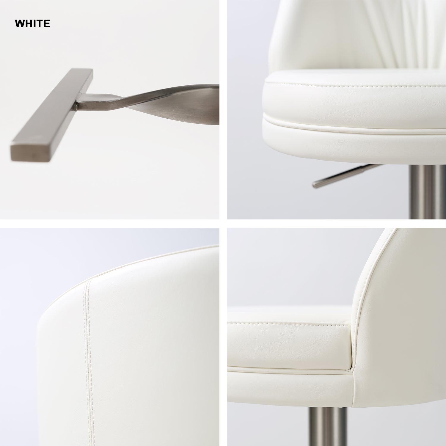 Zeno Swivel Counter Bar Stool