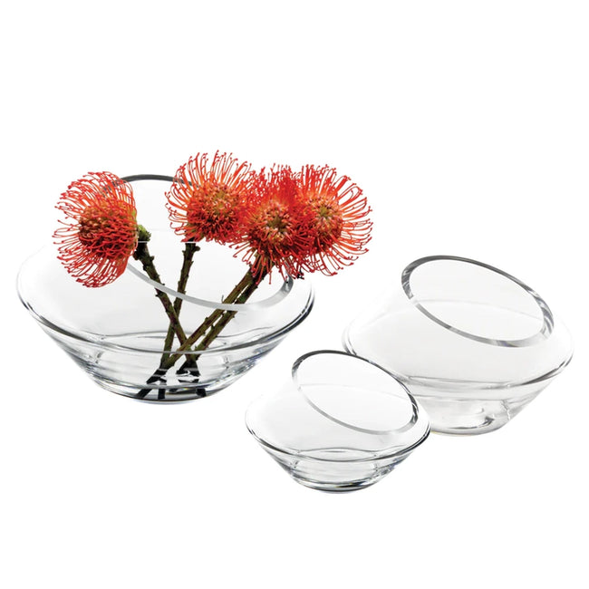 Slant Cut Terrarium Bud Vase