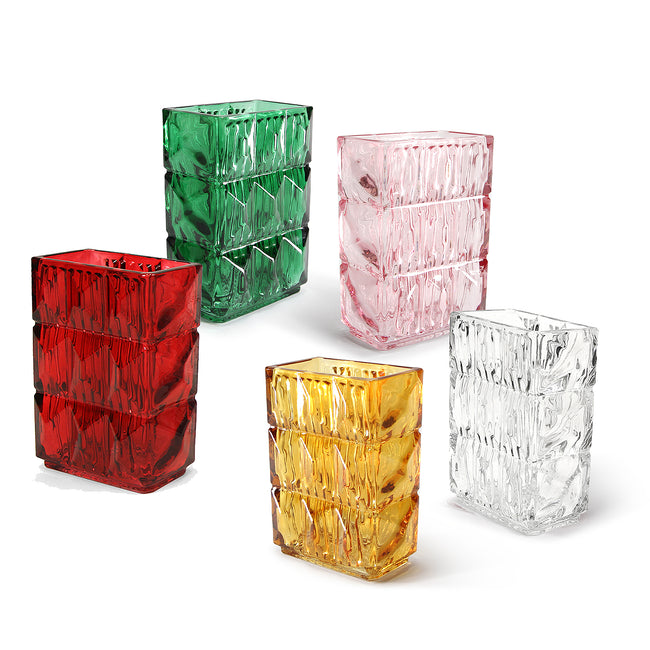 Glacial Elegance Vase