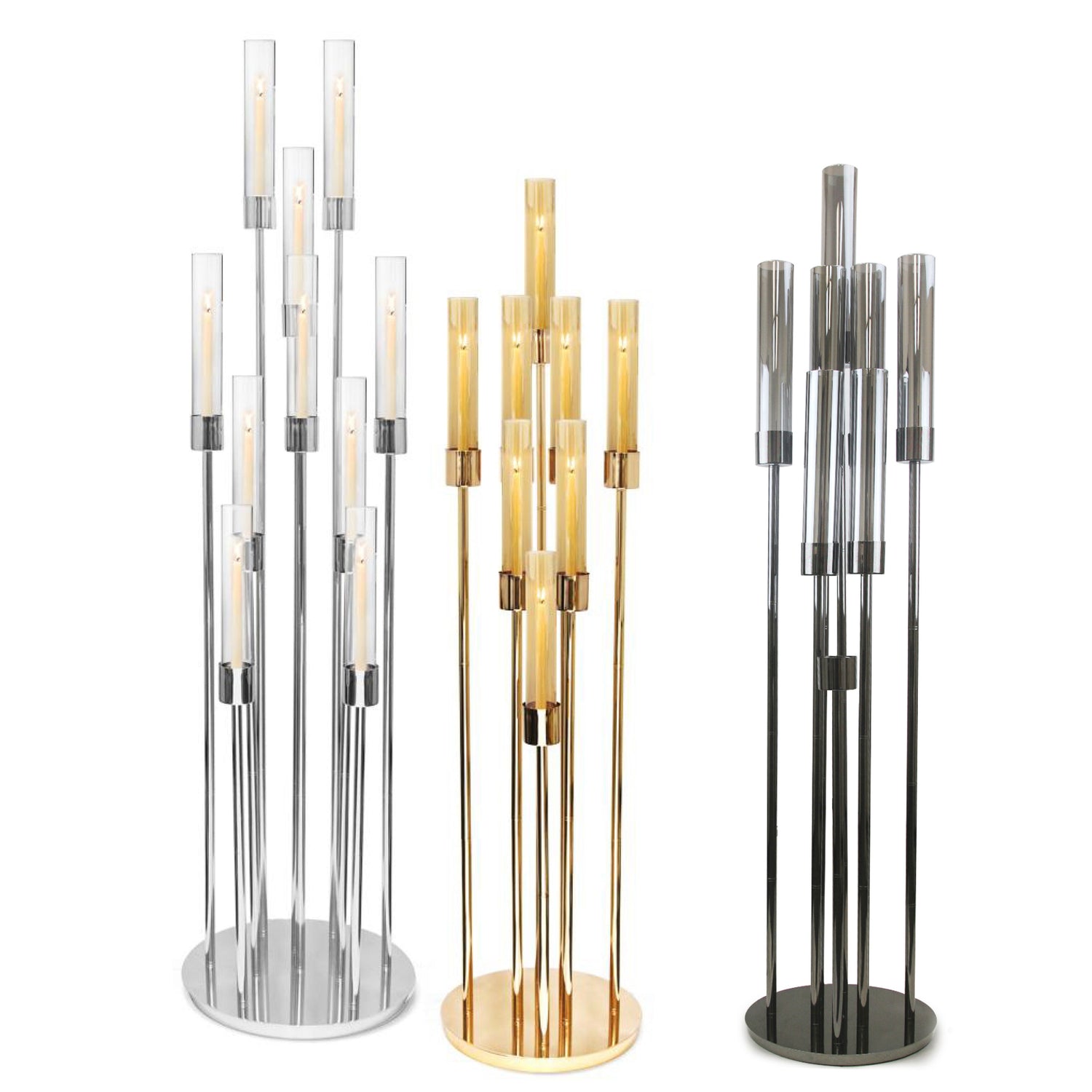 Eleganza Candelabra | Galore Home: Luxury Home Decor, Elegant Home Furnishings, Stylish Home Accents & Contemporary Home Accessories