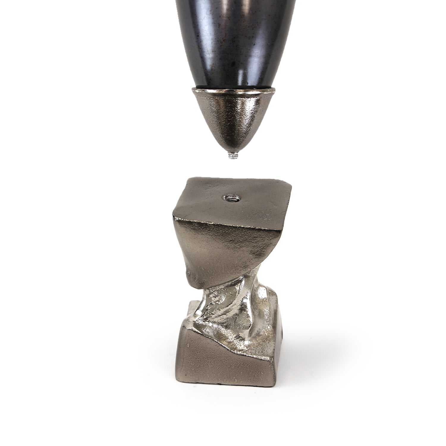 Antique Nickel Display Centerpiece | Galore Home: Luxury Home Decor, Elegant Home Furnishings, Stylish Home Accents & Contemporary Home Accessories