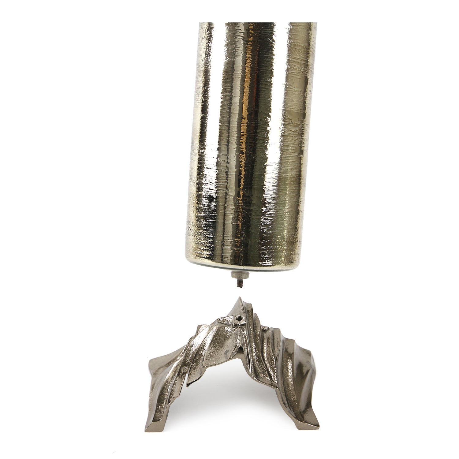 Sepia Aged Brass Glass Candle Holder | Galore Home: Luxury Home Decor, Elegant Home Furnishings, Stylish Home Accents & Contemporary Home Accessories