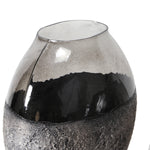 Lunar Decorative Glass Vase