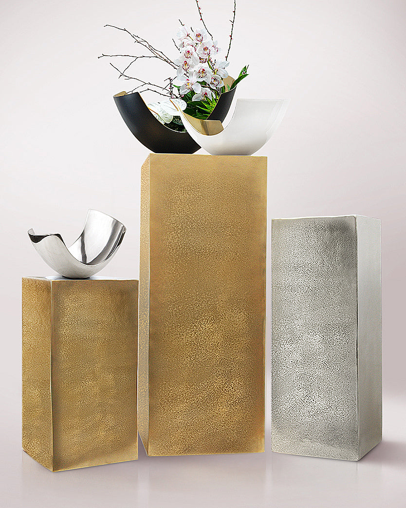 Metal Curve Vase | Galore Home: Luxury Home Decor, Elegant Home Furnishings, Stylish Home Accents & Contemporary Home Accessories