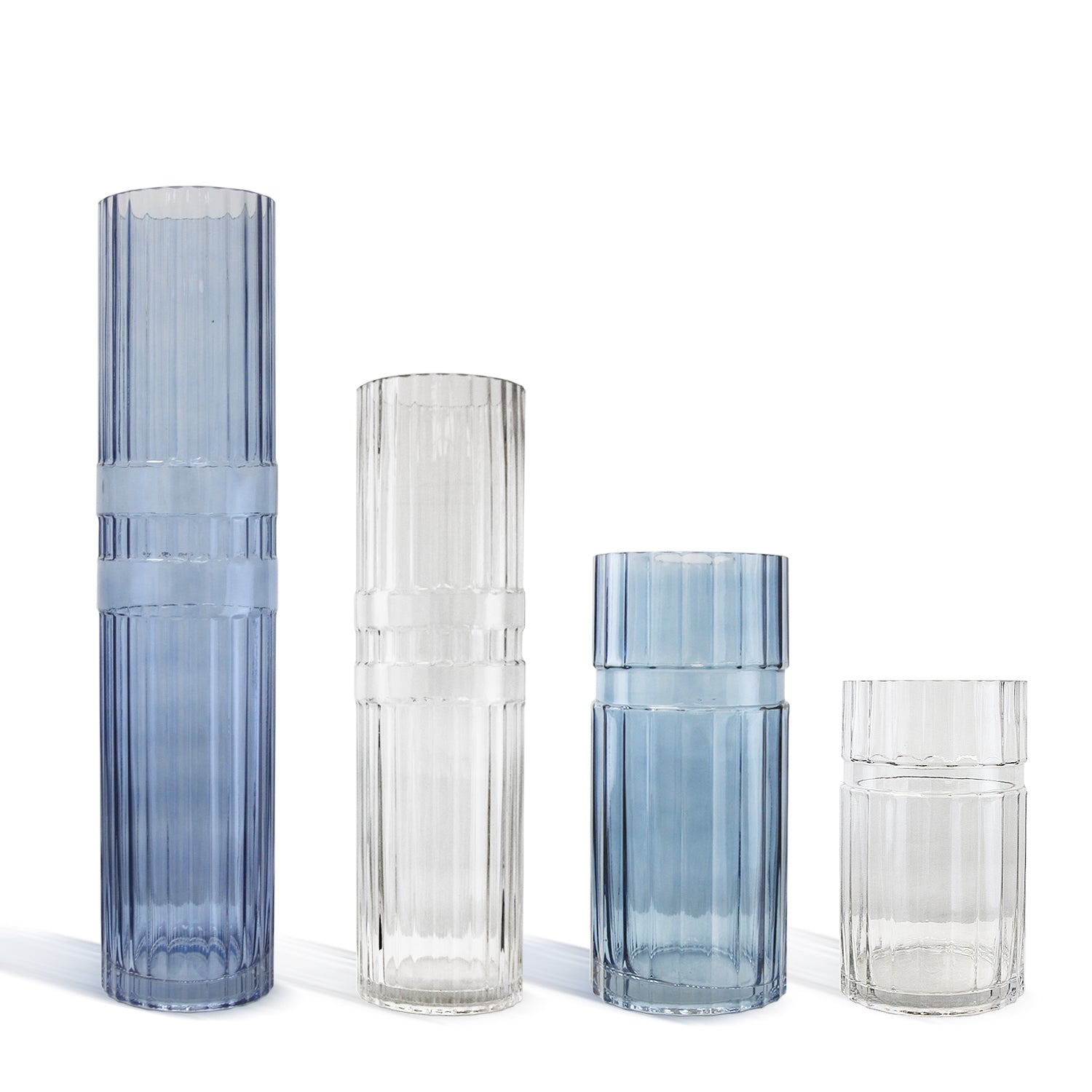 Tiered Glass Vase