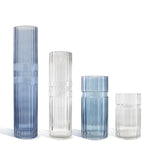 Tiered Glass Vase