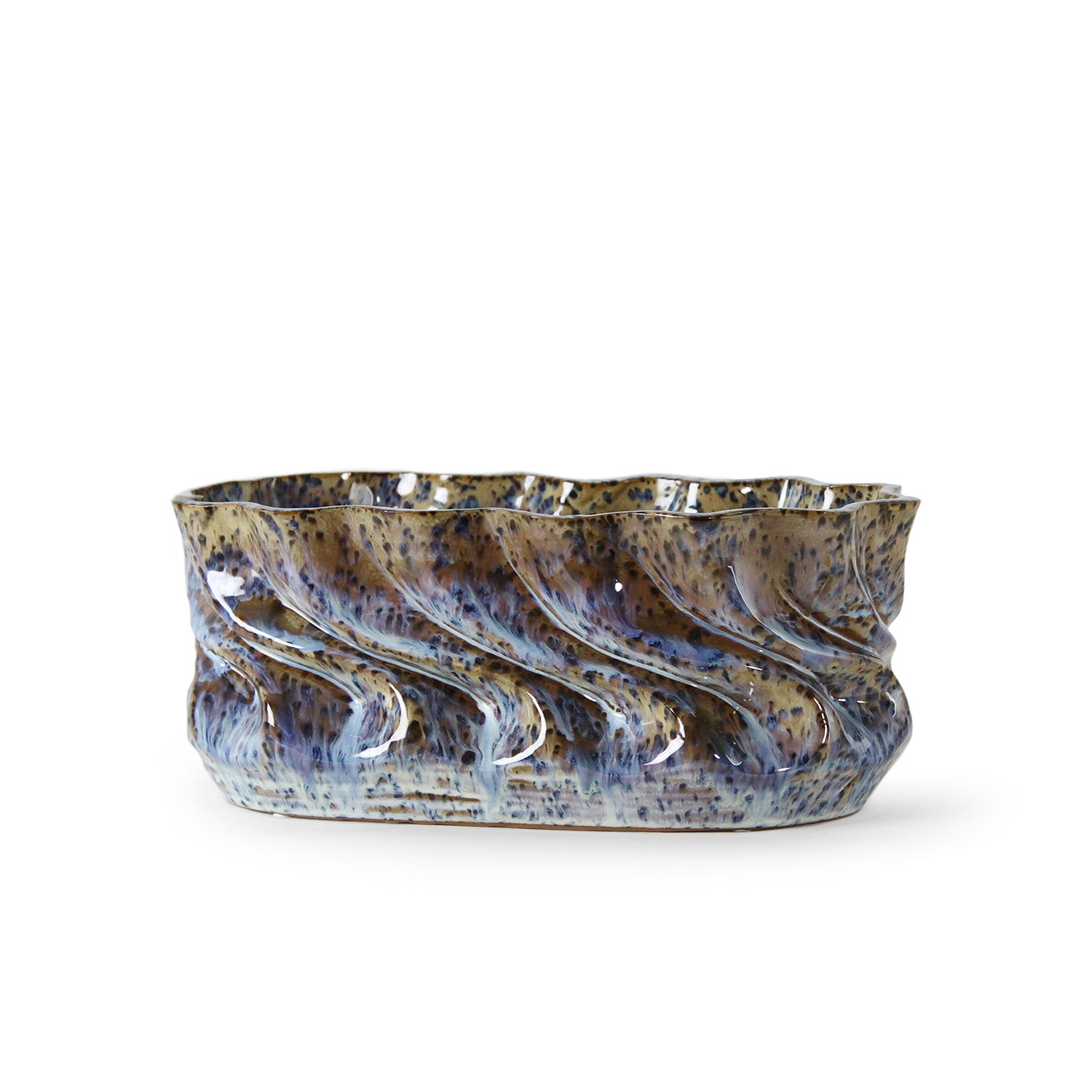 Ocean Tides Planter | Galore Home: Luxury Home Decor, Elegant Home Furnishings, Stylish Home Accents & Contemporary Home Accessories