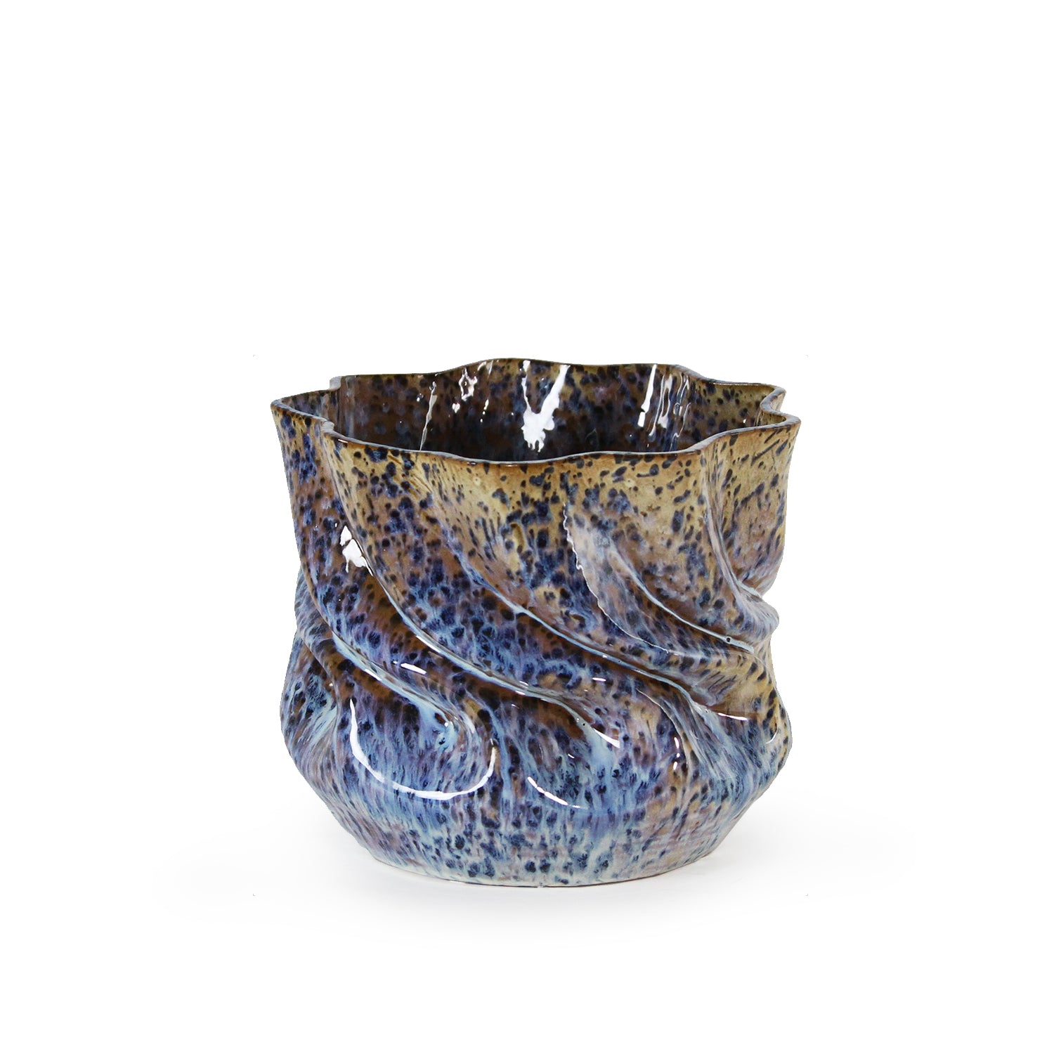 Ocean Tides Planter | Galore Home: Luxury Home Decor, Elegant Home Furnishings, Stylish Home Accents & Contemporary Home Accessories