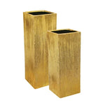 Etched Metallic Gold Collection