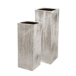Etched Metallic Silver Collection