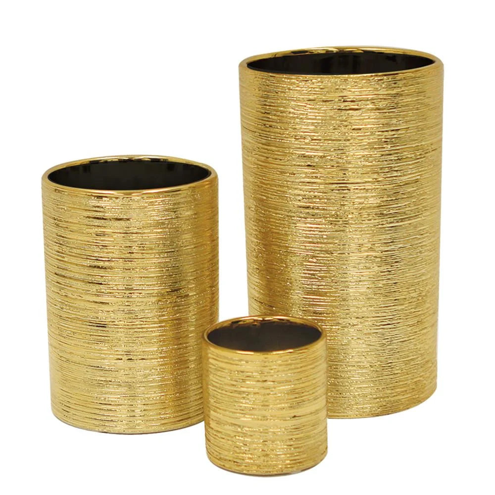 Etched Metallic Gold Collection