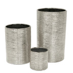 Etched Metallic Silver Collection