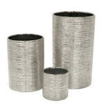 Etched Metallic Silver Collection