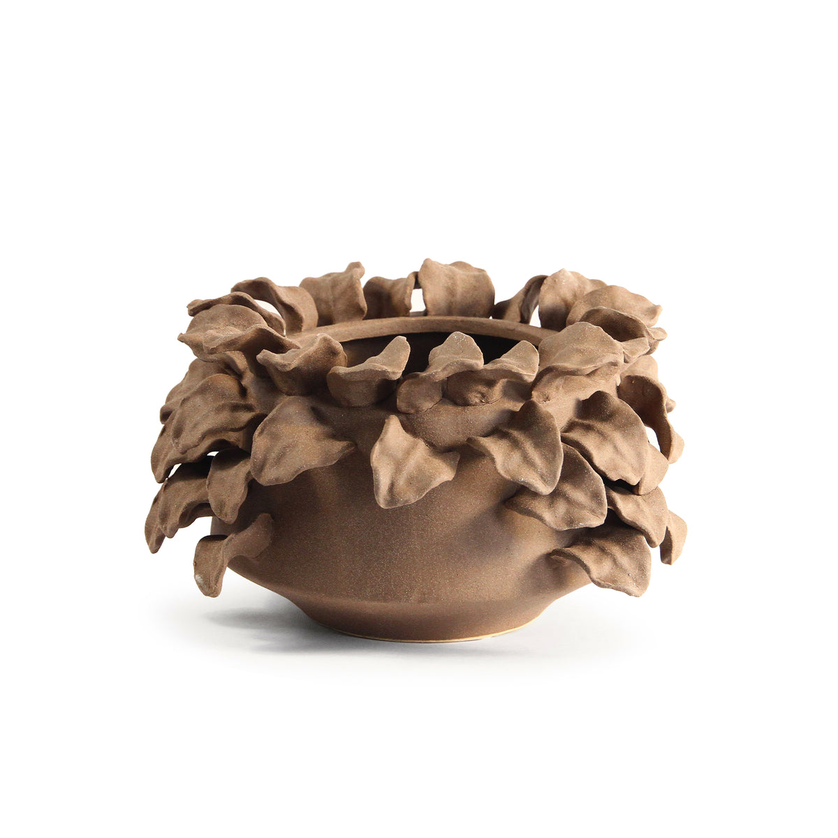 Sculpted Petal Vase