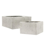 Etched Metallic Silver Collection